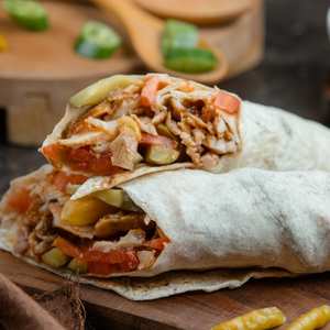 Chicken Kebab Wrap