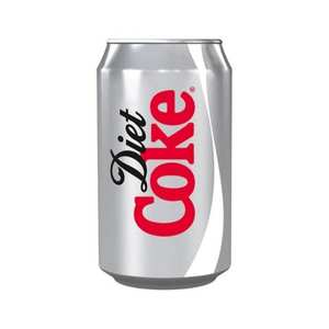 Diet Coke Can 330ml
