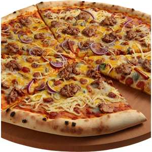 Ranch BBQ Pizza