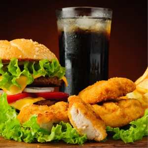 Meal Box 1 Cheese Burger