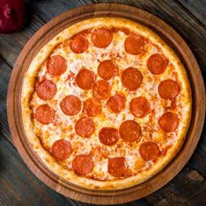 Double Pepperoni Pizza