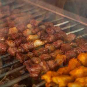 Kofta and chicken Shawarma Mix