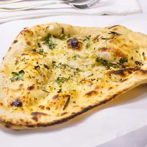 Garlic Naan Bread