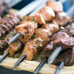 Shish Mix Kebab