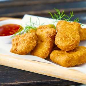 Salt and Pepper Chicken Nuggets