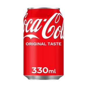 Coke Can 330ml