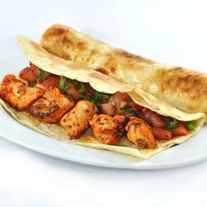 Shish Kebab Wrap