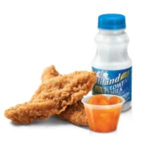 Kids chicken Strips and Chips