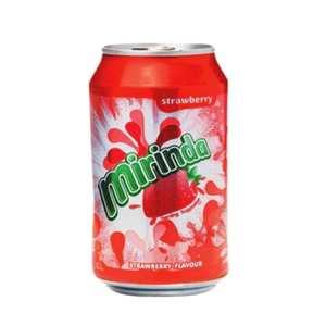 Strawberry Mirinda Can 330ml