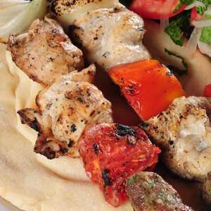 Shish and Chicken Mix Kebab